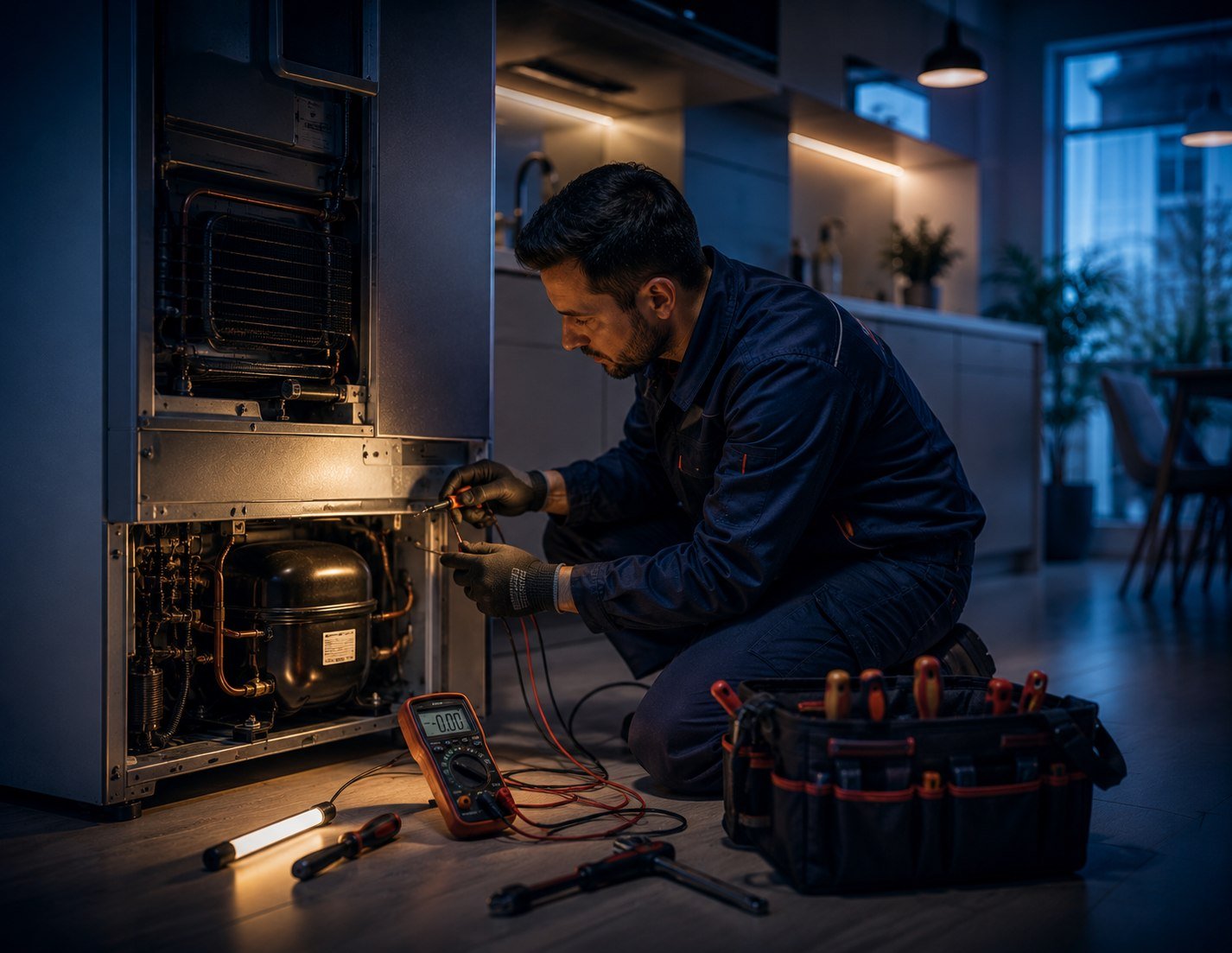 Soğutma ve yıkama servis grubu
