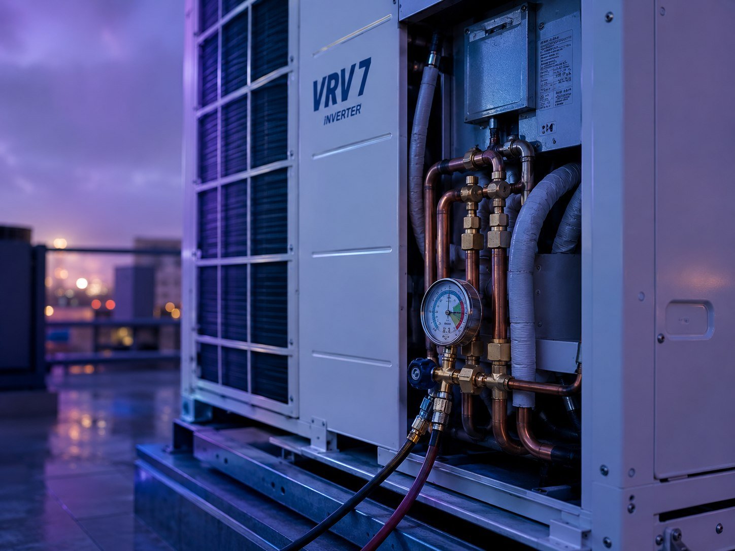 VRV/VRF Sistem Tasarımı